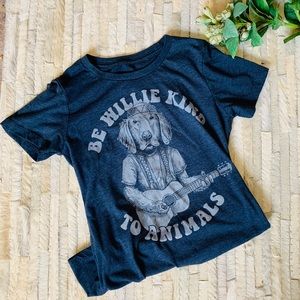 Be Willie Kind to Animals Tee - Small